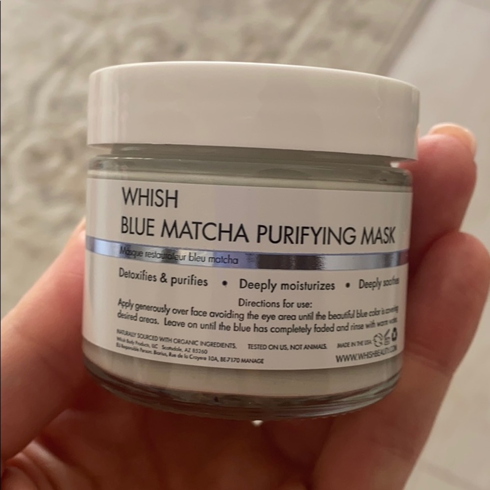 NEW BLUE MATCHA RESTORING MASK